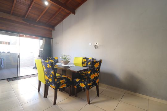 Cozinha de apartamento à venda com 3 quartos, 100m² em Vila Linda, Santo André
