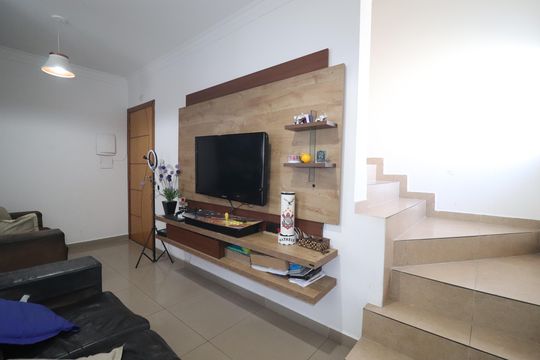 Apartamento à venda com 3 quartos, 100m² em Vila Linda, Santo André