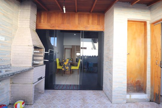 Espaço Gourmet de apartamento à venda com 3 quartos, 100m² em Vila Linda, Santo André