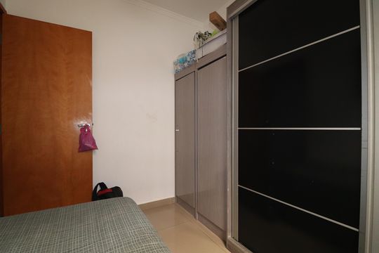 Quarto 2 de apartamento à venda com 3 quartos, 100m² em Vila Linda, Santo André