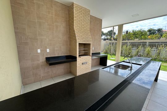 Área comum - Churrasqueira de apartamento para alugar com 2 quartos, 50m² em Del Castilho, Rio de Janeiro
