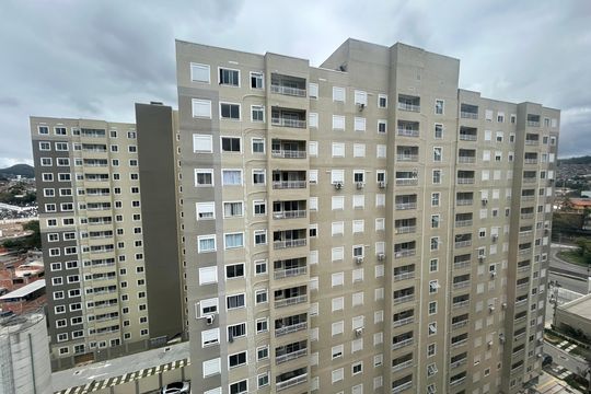 Vista do Quarto 1 de apartamento para alugar com 2 quartos, 50m² em Del Castilho, Rio de Janeiro