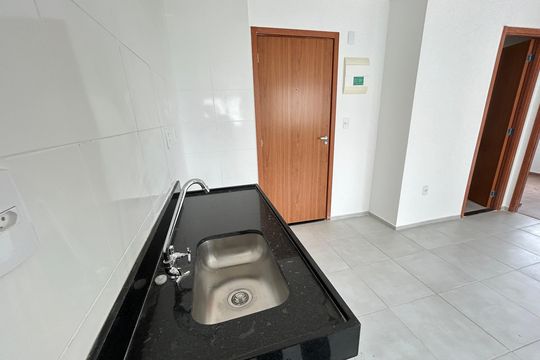 Cozinha de apartamento para alugar com 2 quartos, 50m² em Del Castilho, Rio de Janeiro