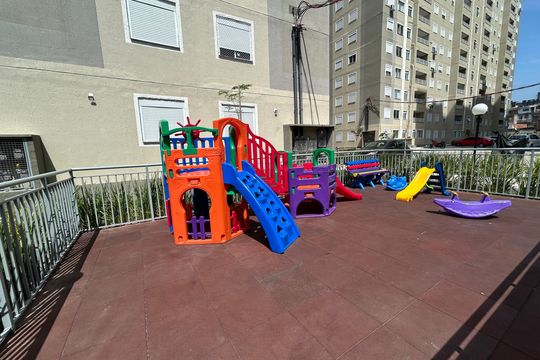 Área comum - Playground de apartamento para alugar com 2 quartos, 50m² em Del Castilho, Rio de Janeiro