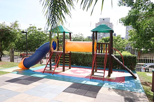 Área comum - Playground de apartamento à venda com 2 quartos, 56m² em Sarandi, Porto Alegre