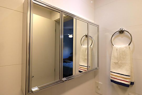 Banheiro da Suíte de apartamento à venda com 2 quartos, 56m² em Sarandi, Porto Alegre