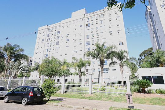 Fachada do Prédio de apartamento à venda com 2 quartos, 56m² em Sarandi, Porto Alegre