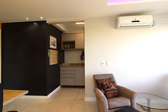 Sala de apartamento à venda com 2 quartos, 56m² em Sarandi, Porto Alegre