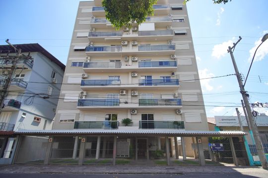Fachada de apartamento à venda com 2 quartos, 85m² em Pátria Nova, Novo Hamburgo
