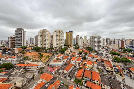 Vista da Varanda de apartamento à venda com 2 quartos, 83m² em Cursino, São Paulo