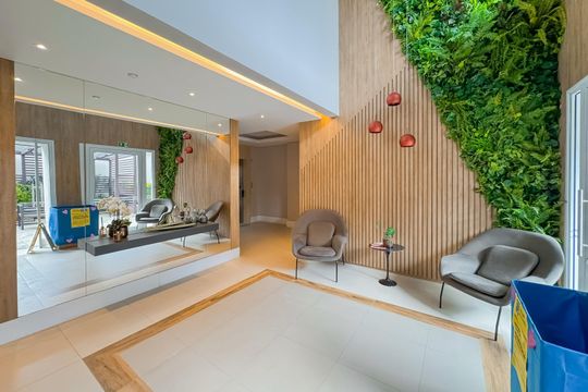 Área comum de apartamento à venda com 2 quartos, 83m² em Cursino, São Paulo