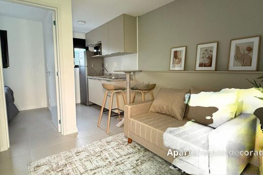 Apartamento à venda com 1 quarto, 25m² em Vila Regente Feijó, São Paulo