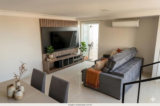Apartamento à venda com 2 quartos, 93m² em Vila Lucia, São Paulo