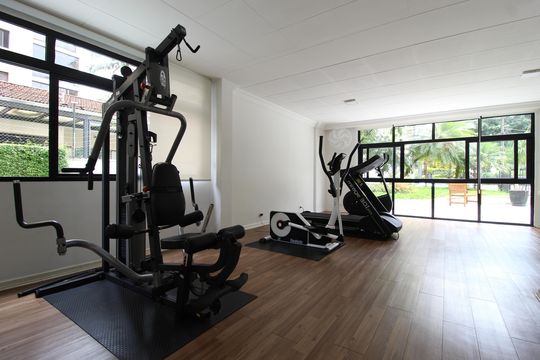 Área Comum - Academia de apartamento à venda com 2 quartos, 99m² em Vila Uberabinha, São Paulo