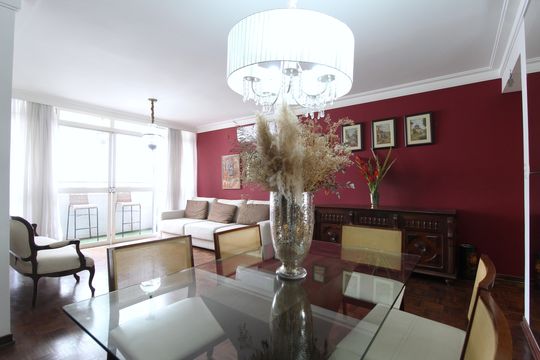 Sala de apartamento à venda com 2 quartos, 99m² em Vila Uberabinha, São Paulo