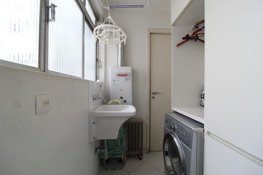 Área de Serviço de apartamento à venda com 2 quartos, 99m² em Vila Uberabinha, São Paulo