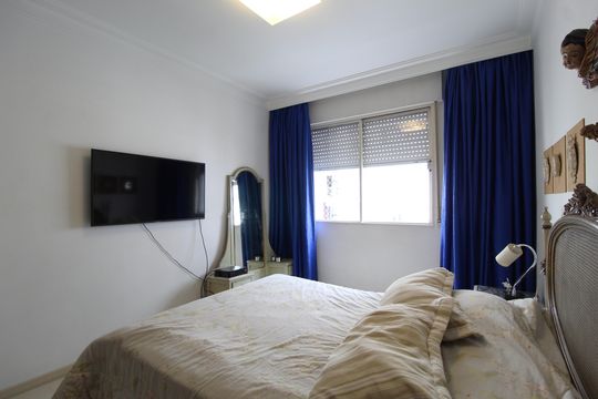 Quarto 1 de apartamento à venda com 2 quartos, 99m² em Vila Uberabinha, São Paulo
