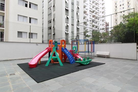 Área Comum - Playground de apartamento à venda com 2 quartos, 99m² em Vila Uberabinha, São Paulo