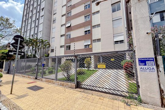 Fachada com Placa de apartamento à venda com 2 quartos, 85m² em Tatuapé, São Paulo