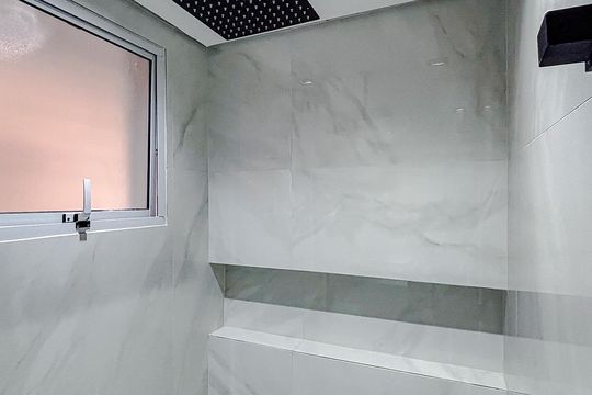 Banheiro da Suíte de apartamento à venda com 2 quartos, 85m² em Tatuapé, São Paulo
