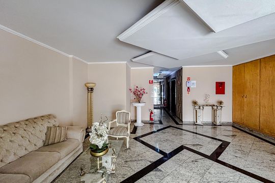 Hall de entrada de apartamento à venda com 2 quartos, 85m² em Tatuapé, São Paulo