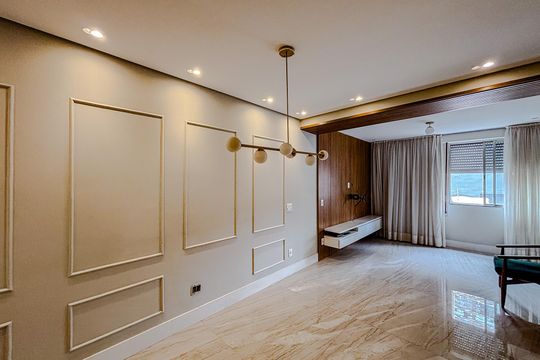 Sala de apartamento à venda com 2 quartos, 85m² em Tatuapé, São Paulo