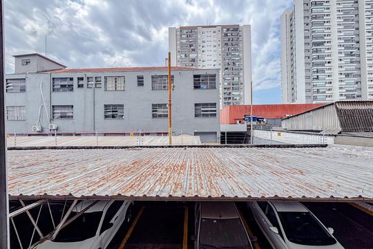 Vista da Sala de apartamento à venda com 2 quartos, 85m² em Tatuapé, São Paulo