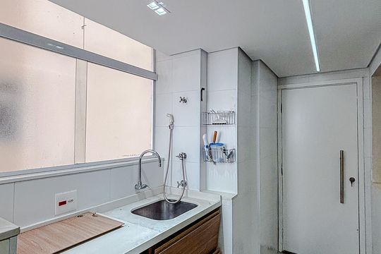 Área de Serviço de apartamento à venda com 2 quartos, 85m² em Tatuapé, São Paulo