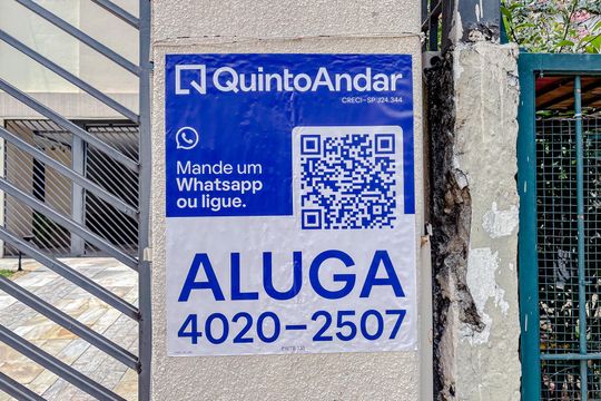 Placa de apartamento à venda com 2 quartos, 85m² em Tatuapé, São Paulo