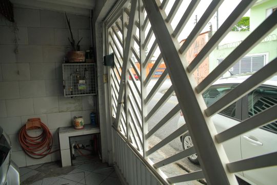 Garagem  de casa à venda com 2 quartos, 250m² em Jardim Colonial, São Bernardo do Campo