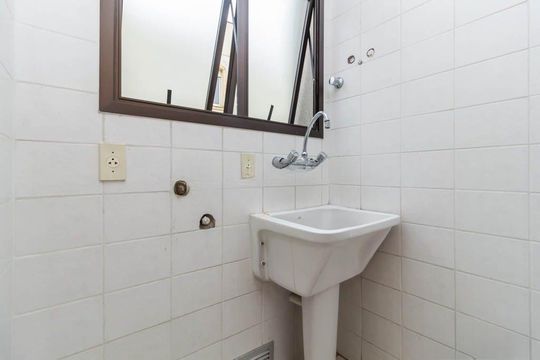Área de Serviço de apartamento à venda com 2 quartos, 128m² em Jardim do Salso, Porto Alegre
