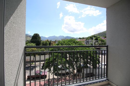 Varanda de apartamento à venda com 2 quartos, 48m² em Taquara, Rio de Janeiro