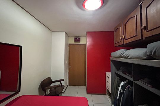 Quarto 2 de casa à venda com 2 quartos, 60m² em Arroio da Manteiga, São Leopoldo