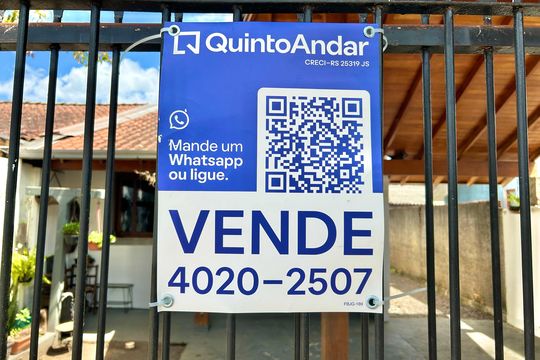 Placa de casa à venda com 2 quartos, 60m² em Arroio da Manteiga, São Leopoldo