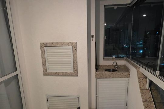 Varanda de apartamento para alugar com 2 quartos, 87m² em Campinas, São José