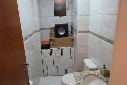 Banheiro 2 de apartamento para alugar com 2 quartos, 87m² em Campinas, São José