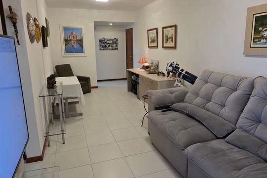 Sala de apartamento para alugar com 2 quartos, 87m² em Campinas, São José