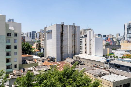 Vista do Quarto 2 de apartamento à venda com 2 quartos, 35m² em Campos Elíseos, São Paulo