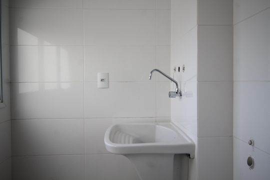 Área de Serviço de apartamento à venda com 2 quartos, 64m² em Bom Jesus, Porto Alegre