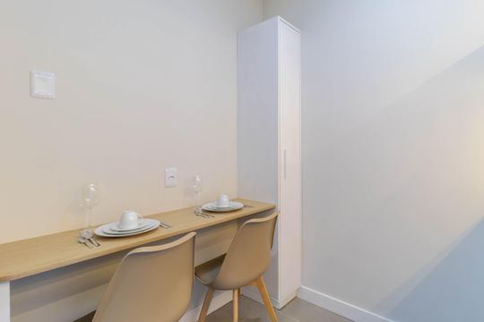 Apartamento para alugar com 1 quarto, 34m² em Centro, Florianópolis