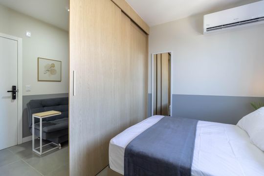 Apartamento para alugar com 1 quarto, 34m² em Centro, Florianópolis