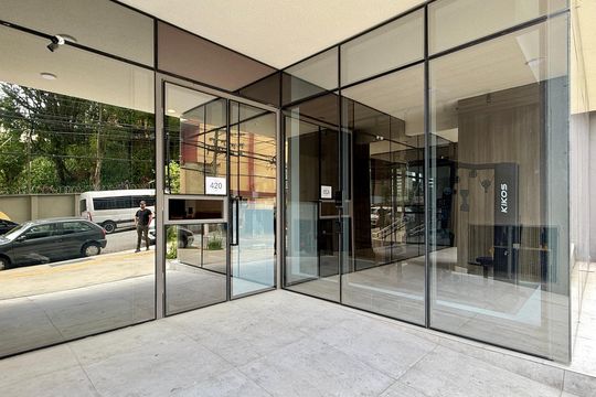 Fachada  de kitnet/studio à venda com 0 quarto, 29m² em Vila Santa Catarina, São Paulo