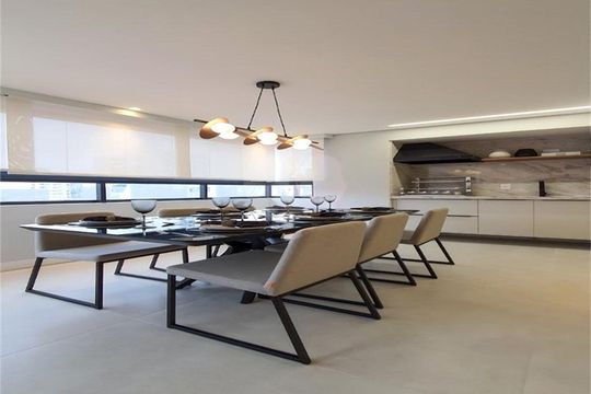 Apartamento à venda com 3 quartos, 125m² em Vila Santa Teresa, Santo André