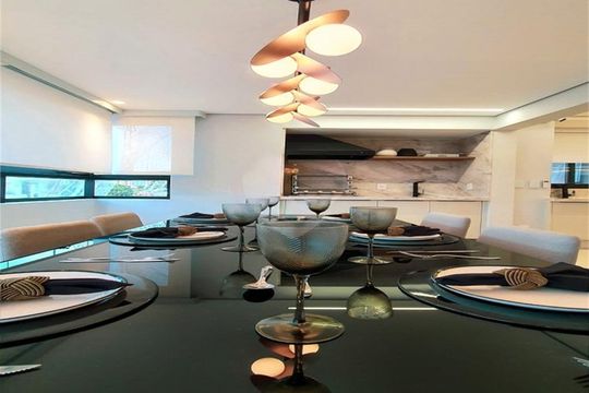 Apartamento à venda com 3 quartos, 125m² em Vila Santa Teresa, Santo André