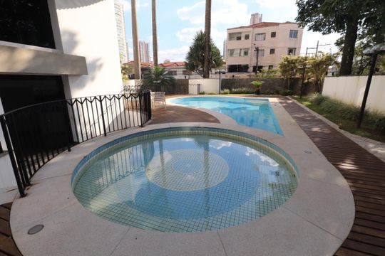 Área comum - Piscina de apartamento à venda com 4 quartos, 280m² em Tatuapé, São Paulo