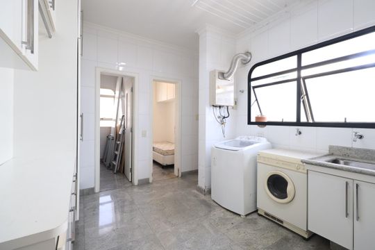 Área de Serviço de apartamento à venda com 4 quartos, 280m² em Tatuapé, São Paulo