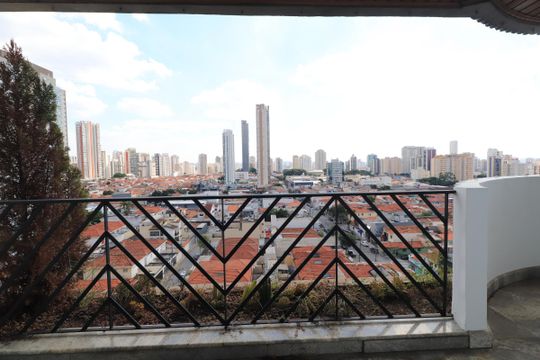 Sacada de apartamento à venda com 4 quartos, 280m² em Tatuapé, São Paulo