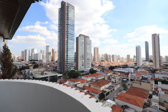 Vista da Sacada de apartamento à venda com 4 quartos, 280m² em Tatuapé, São Paulo