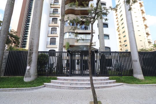 Fachada de apartamento à venda com 4 quartos, 280m² em Tatuapé, São Paulo