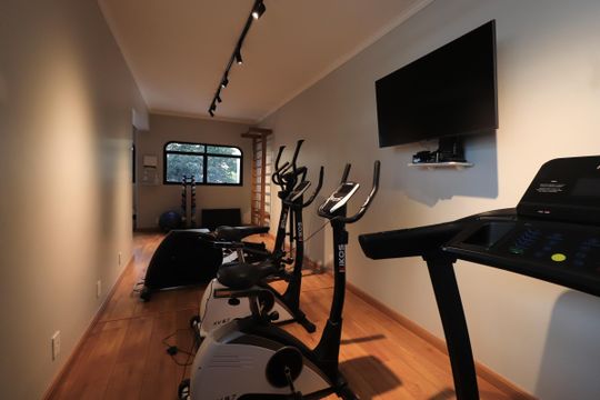 Área comum - Academia de apartamento à venda com 4 quartos, 280m² em Tatuapé, São Paulo